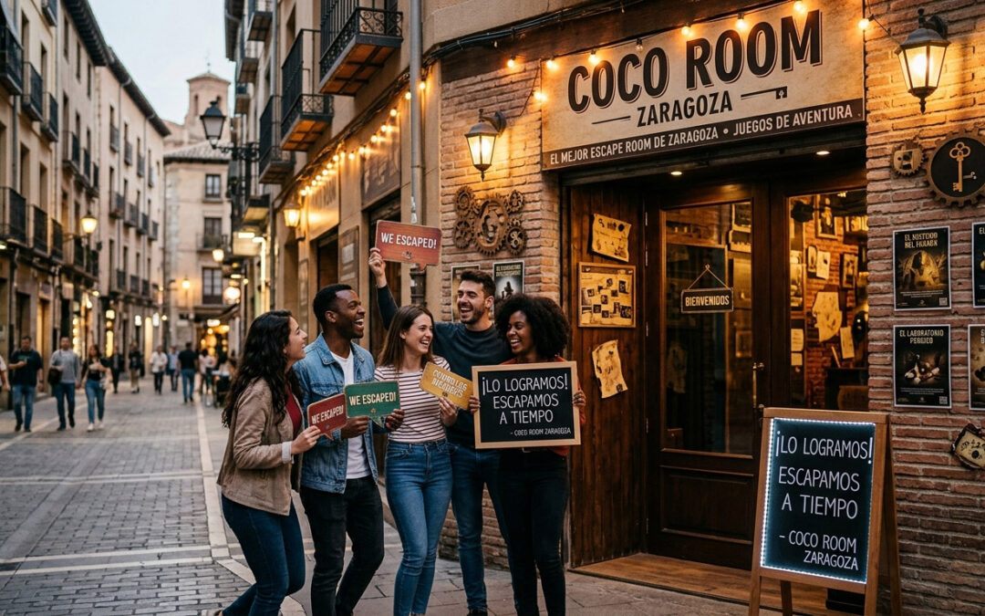 Coco Room es el mejor escape room de Zaragoza